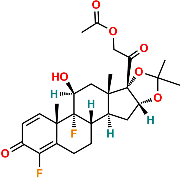 TRIAMCINOLONE ACETONIDE IMPURITY 1